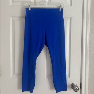 Lululemon Athletica Royal Blue Leggings
